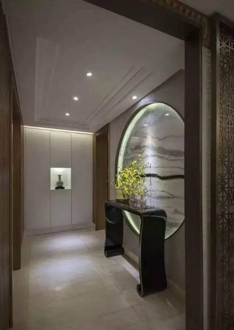 新中式玄关尽显中国风