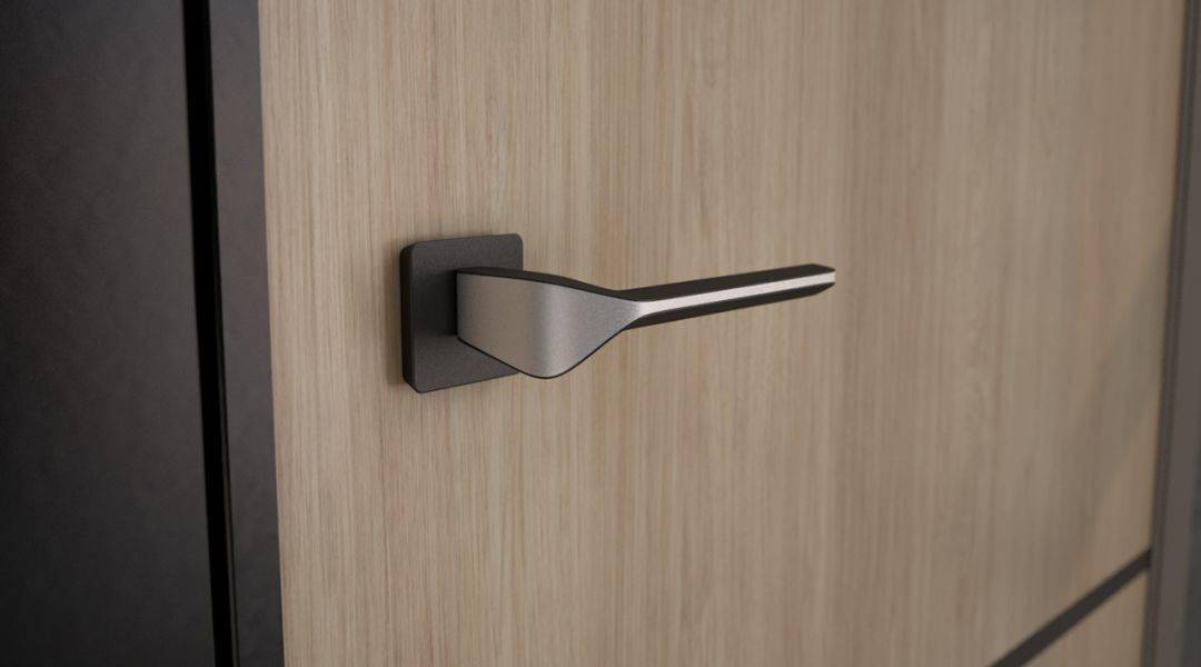 转发设计无处不在创意门把手设计