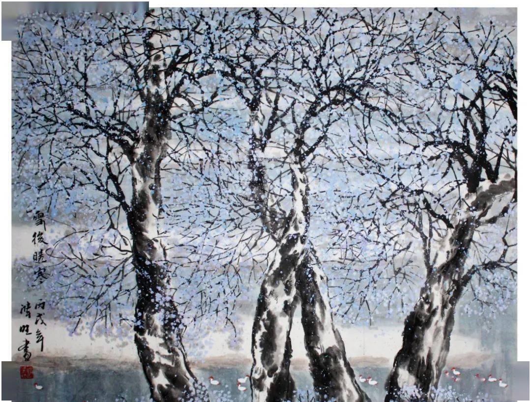 一夜爆得大名贾浅浅的诗与贾平凹的字