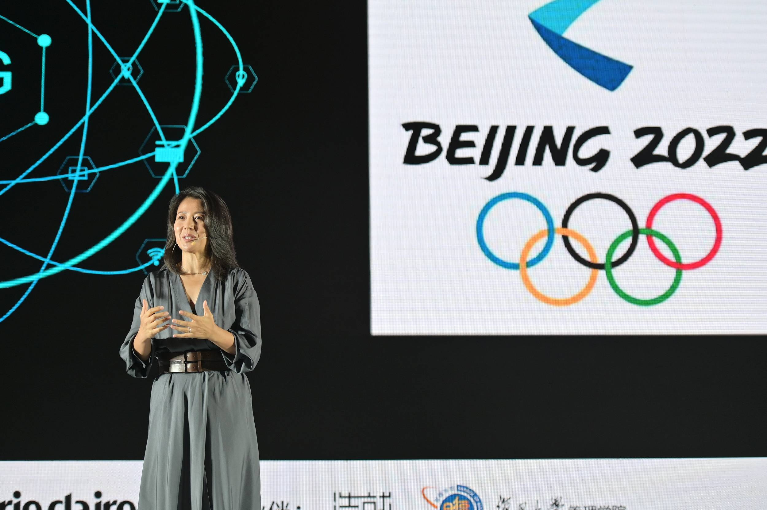 专访|见证北京冬奥5年筹办,杨扬只说了两个字:震撼_工作