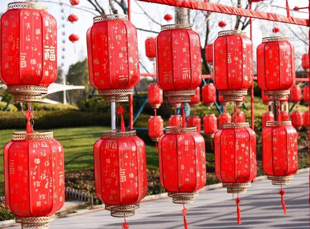 免门票万国灯笼千只神兽非遗民俗国潮汉服徐州潘安湖喊你过大年啦