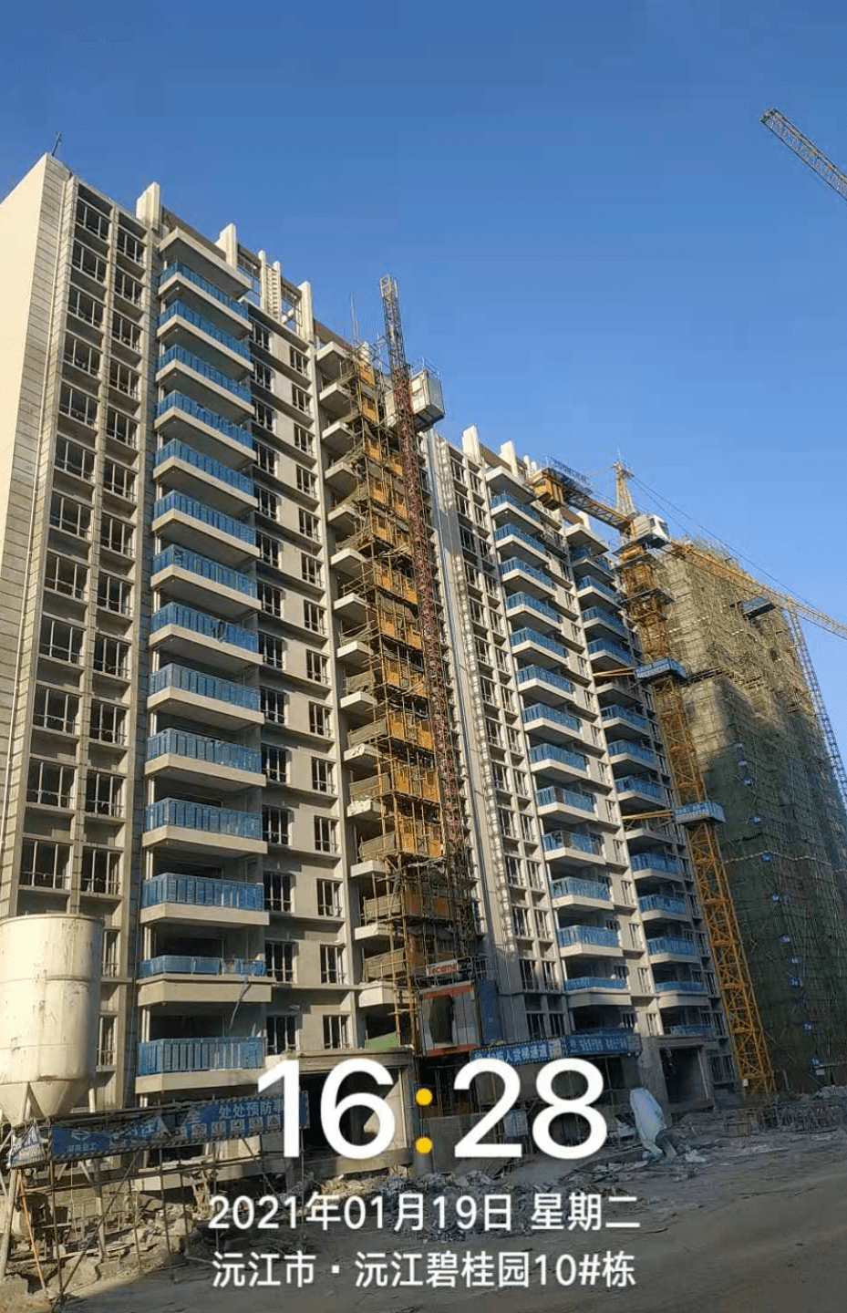 沅江碧桂园新年家书携手共赴幸福征程