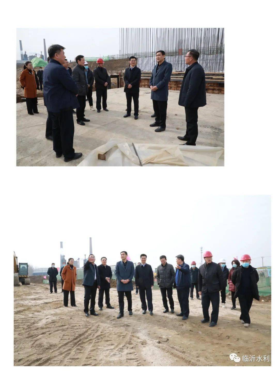 市水利局调研直属工程管理单位和重点工程项目