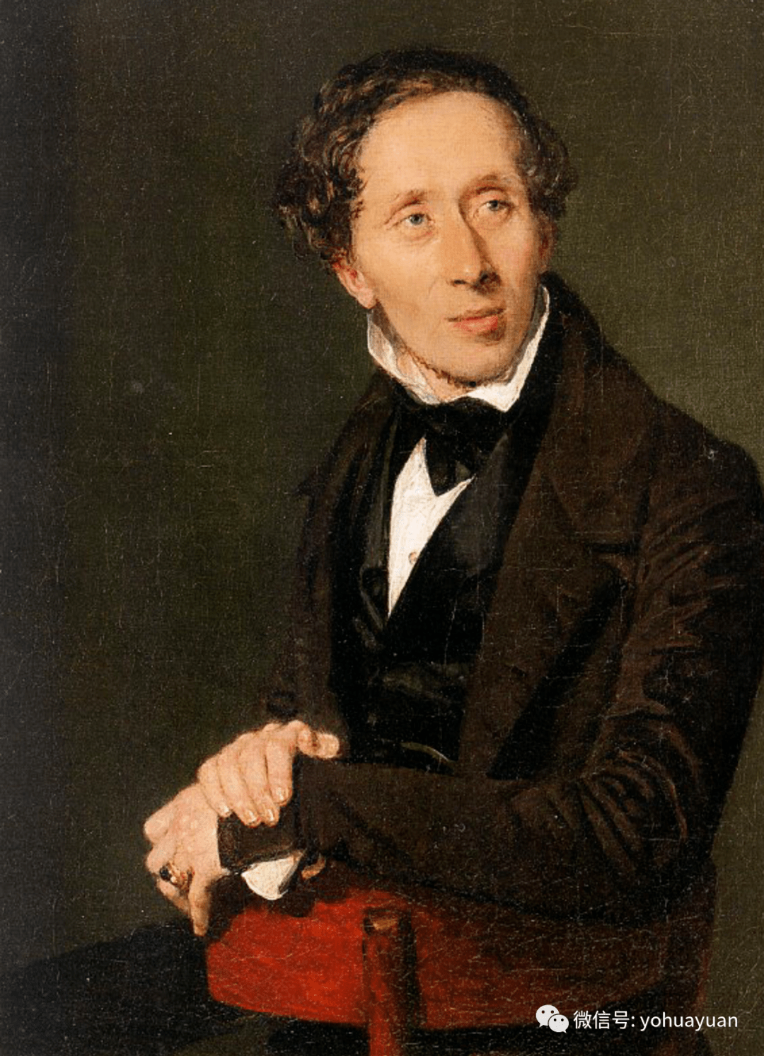 油画人物欣赏——christian·albrecht·jensen