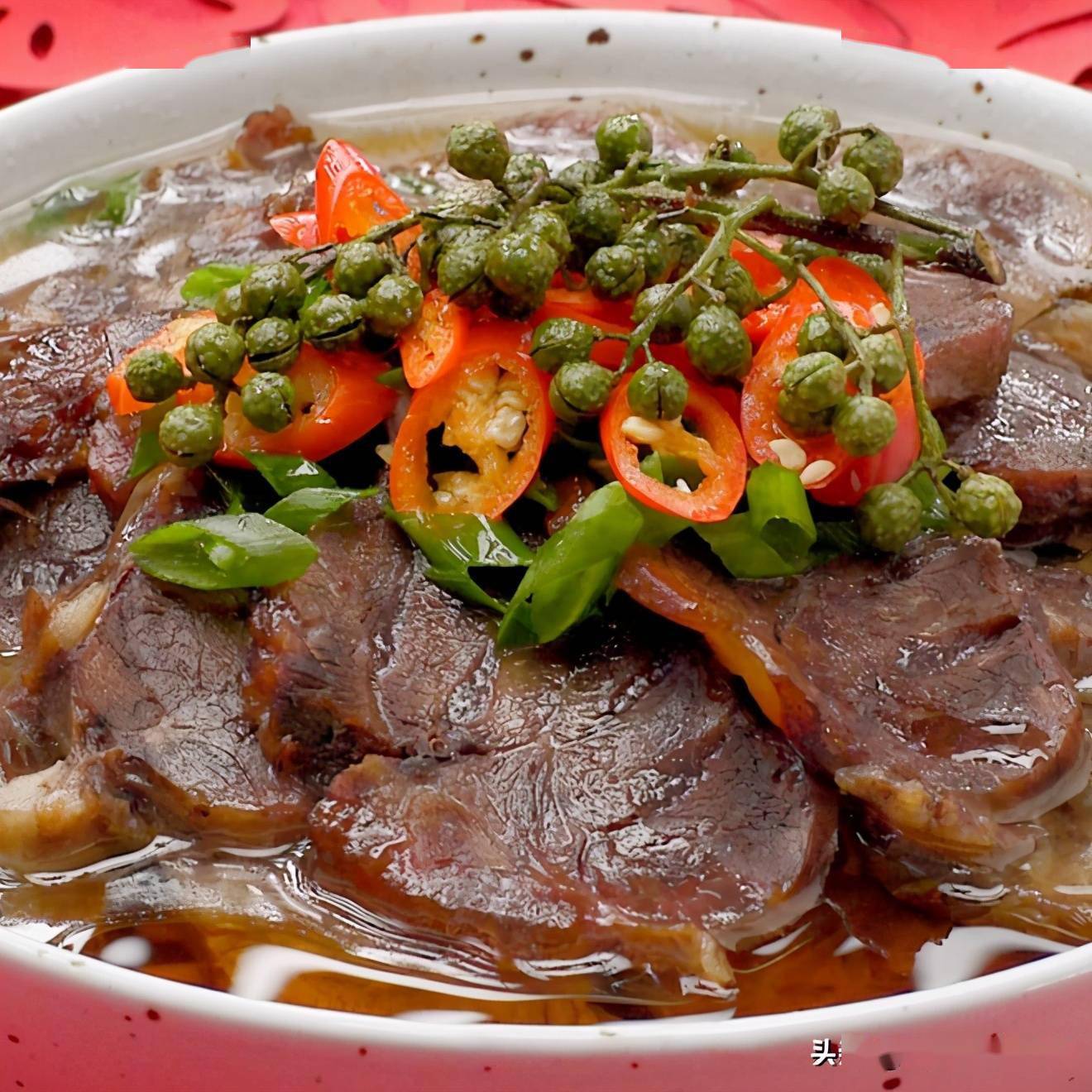 泉水牛肉的做法