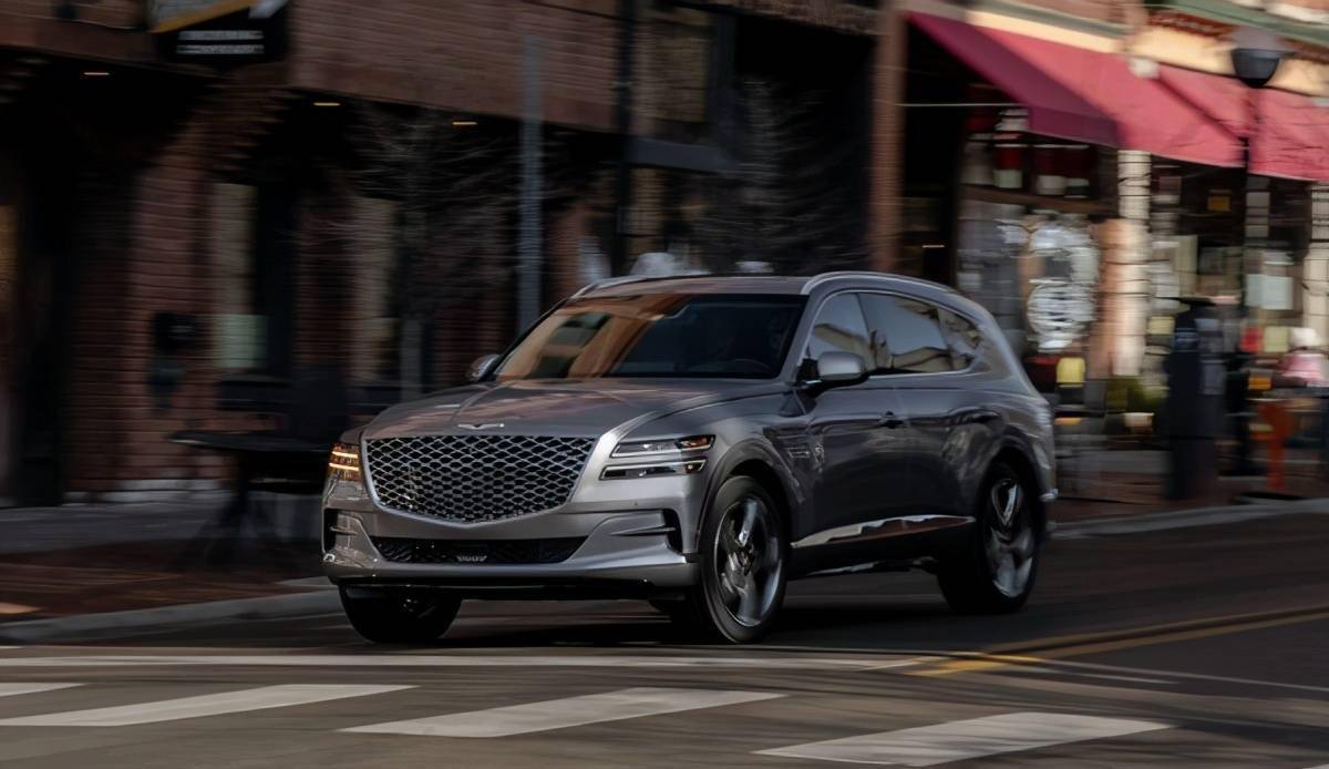 让人眼前一亮的车型新款捷恩斯gv80满足你的新鲜感