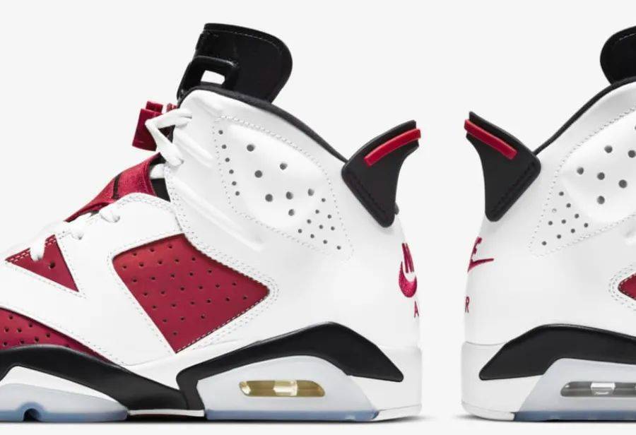 「胭脂 AJ6」抢先开箱、上脚！SNKRS 入手链接曝光_Air