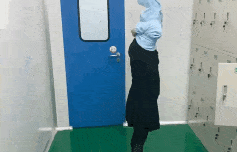 ""换鞋,换衣,戴帽无菌车间工人操作指南江苏中兴药业严格把控作为制药