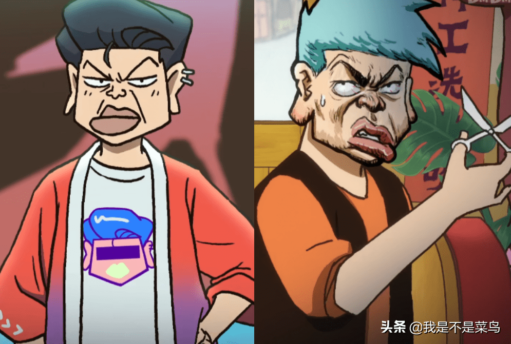 伍六七第三话细节解析,阿七也难逃世俗!剪子:够真实_颜王