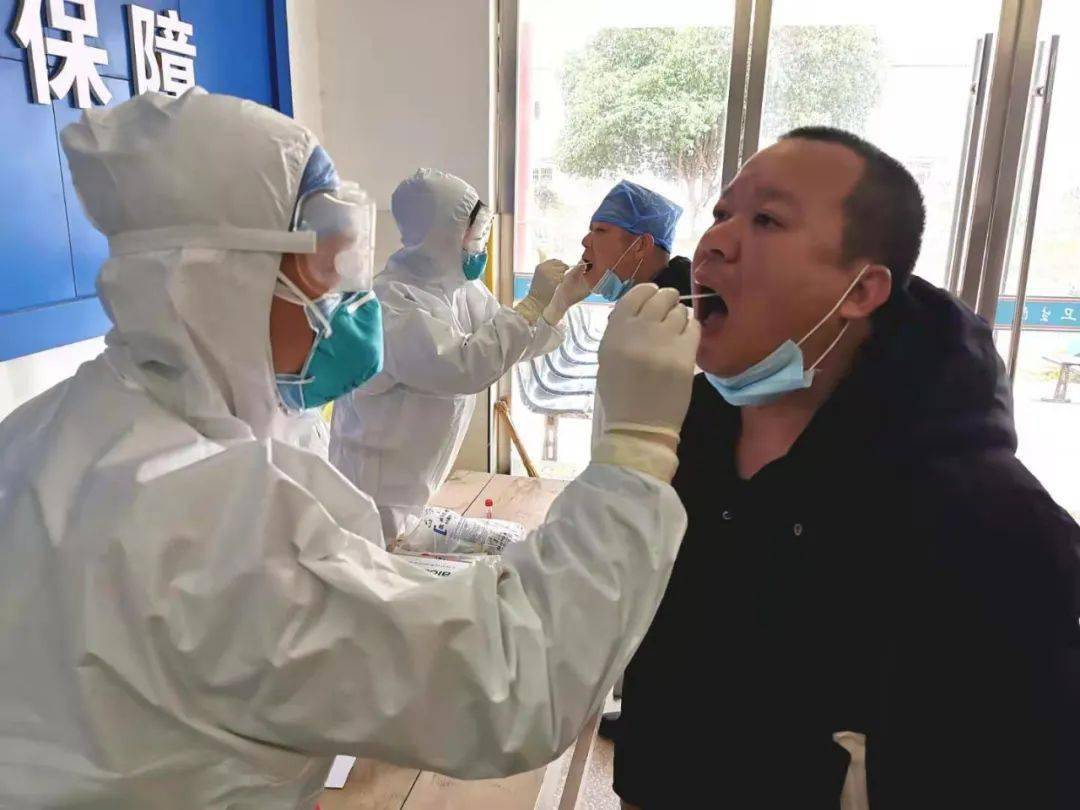 南丰农村返乡人员如何做核酸检测