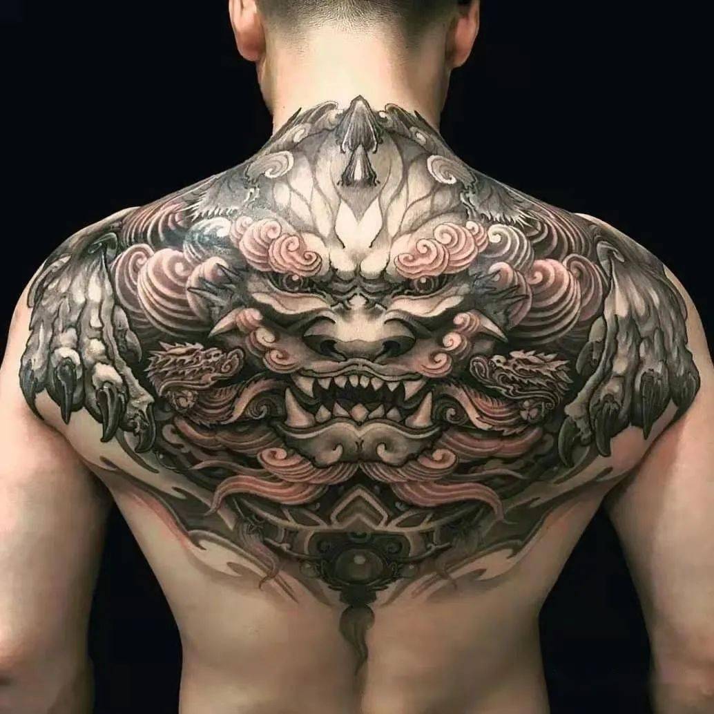 后肩纹身素材_搜狐网, image size:1034x1034