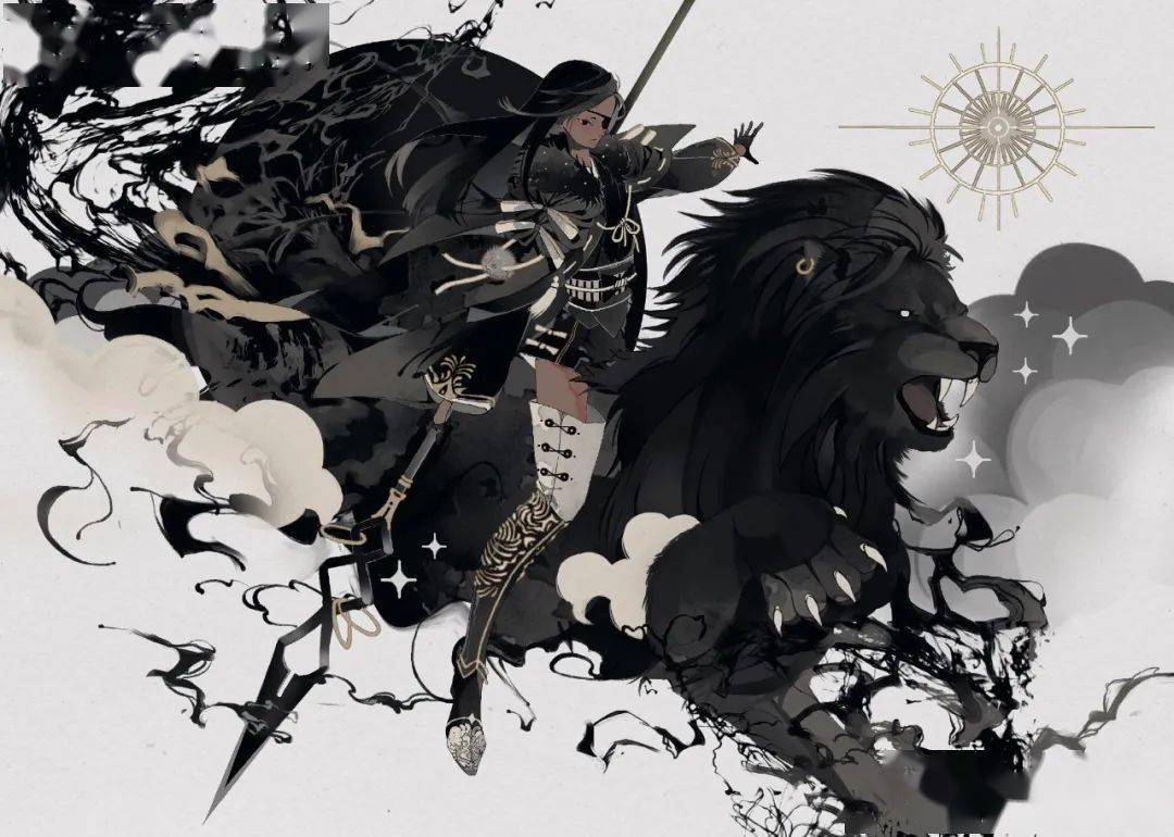 好一个水墨二次元!独特风格秀出圈