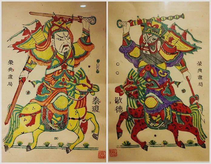 重拾记忆凤翔木版年画展2月9日即将开展