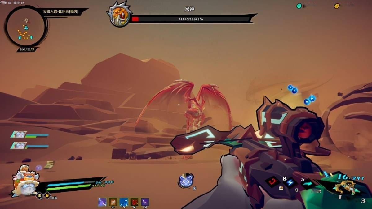 枪火重生新春福利即将开启战斗升级新boss来袭