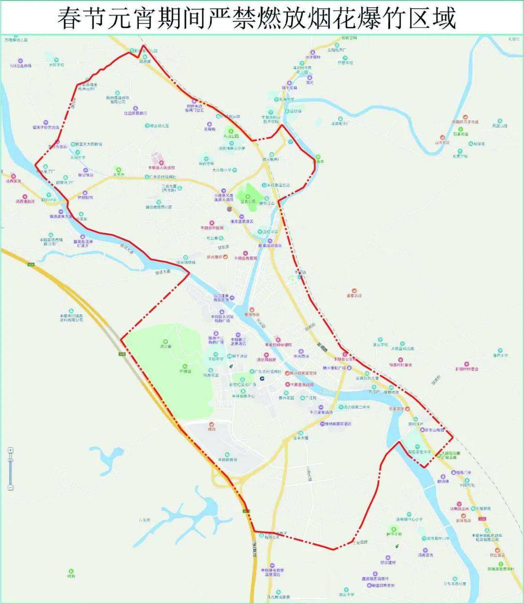 丰顺县人口多少_丰顺县地图(2)