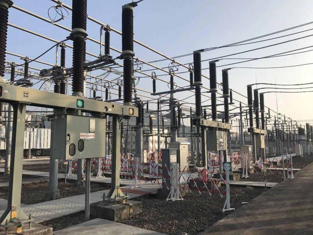 国网金华供电公司圆满完成2021年首个220千伏变电站综合检修工作