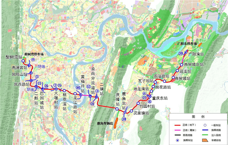 上海 24号线最新线路图图片