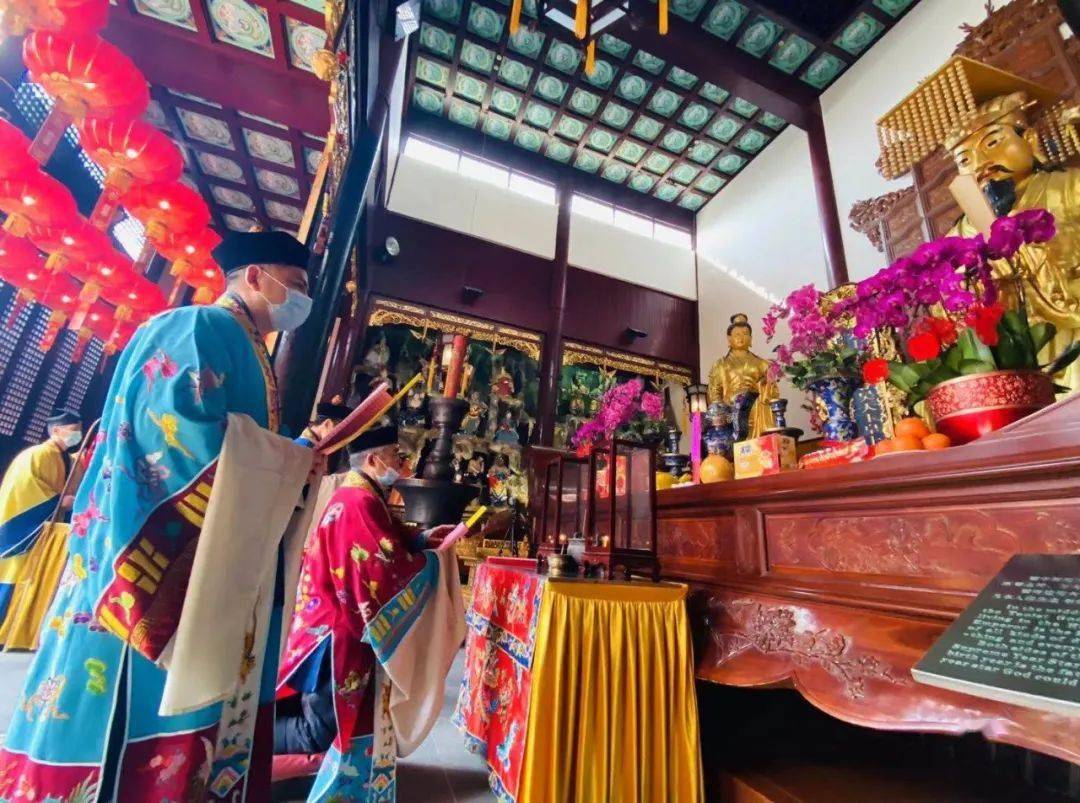 法会纪实|上海白云观庚子年"谢太岁酬恩祈福法会"回顾