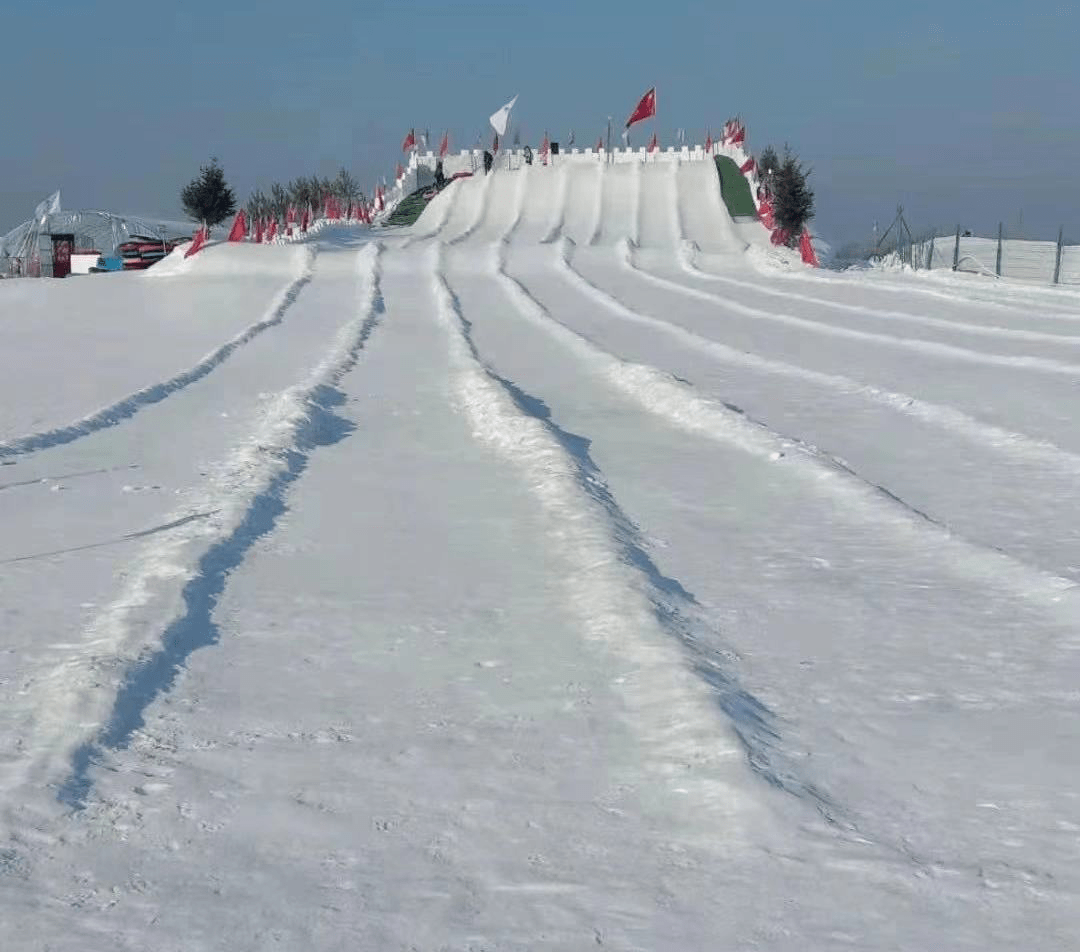 辽源鹿鸣湖冰雪大世界图片