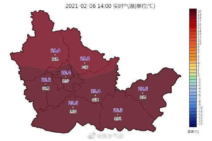 新乡30天天气今日情况 新乡30天天气今日情况