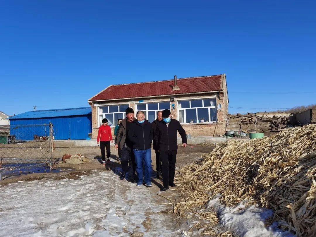 春节慰问下基层,浓浓关怀暖人心_幸福乡