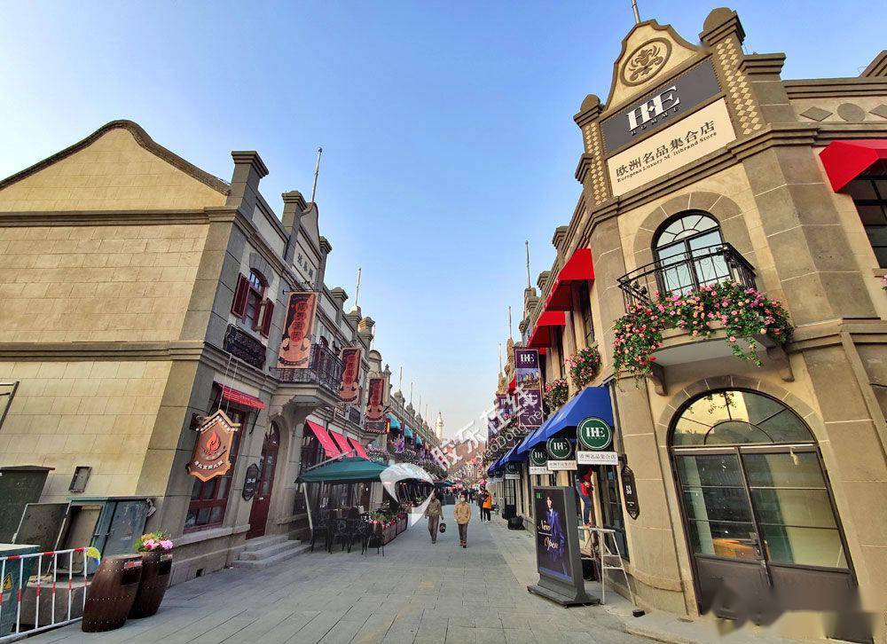 he欧洲名品集合店marla luisa高级女装老烟台人都知道的荣祥海鲜福