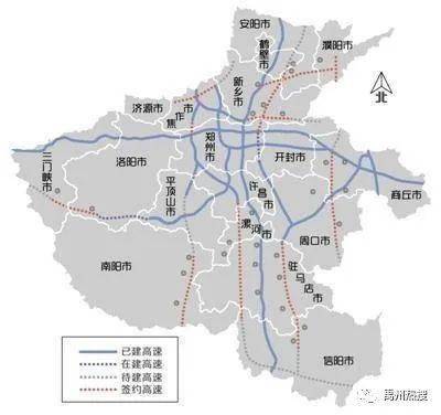 焦平高速禹州段线路图图片