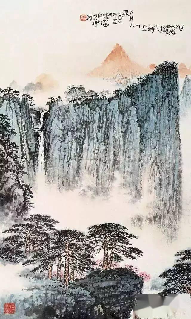 山水画 成语猜_你画我猜的成语图片(2)