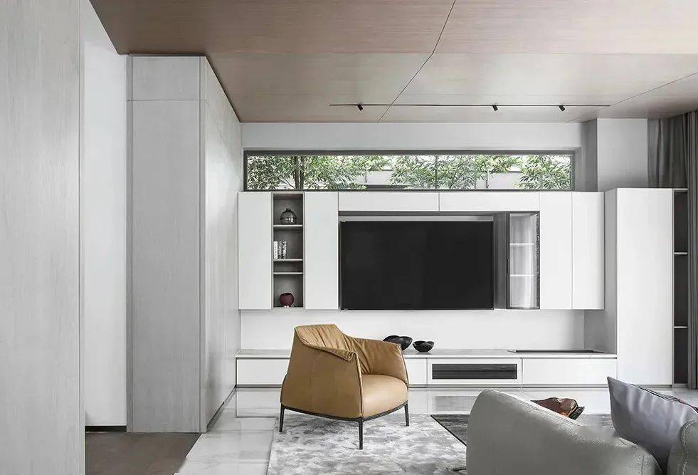 今天小编收集了100款电视背景墙设计案例