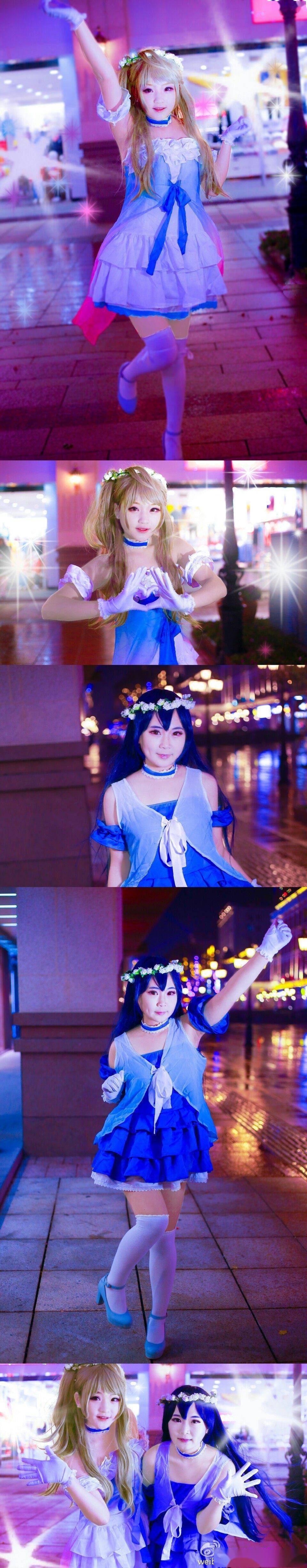 梦想之门扉 小鸟cosplay