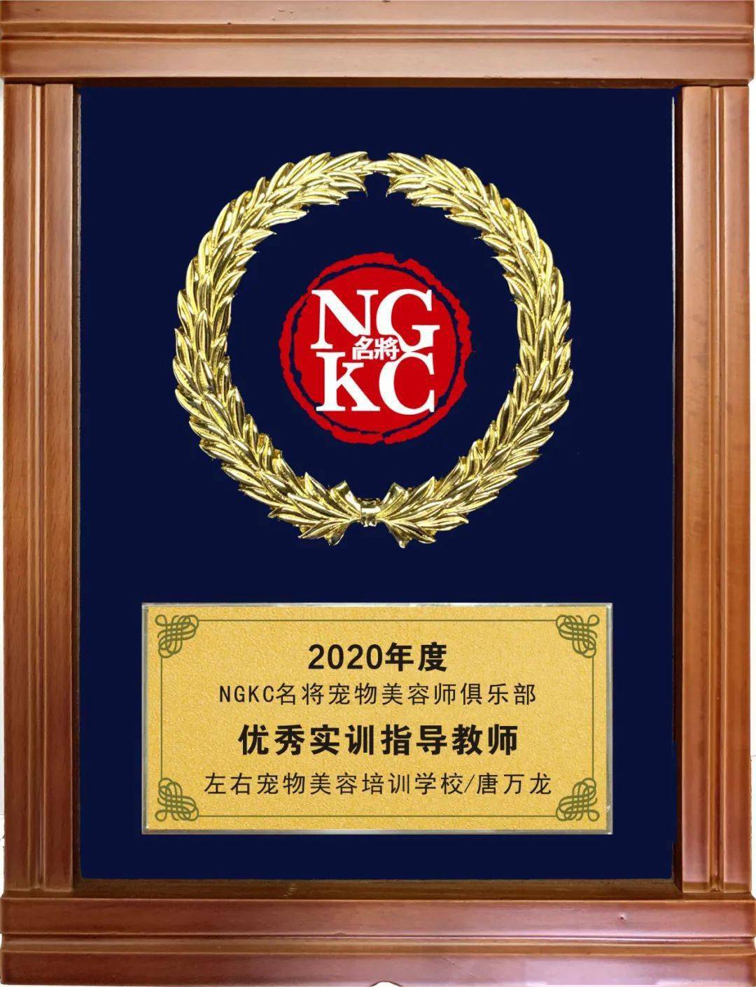 ngkc名将宠物美容师俱乐部2020年年度颁奖盛典线上版
