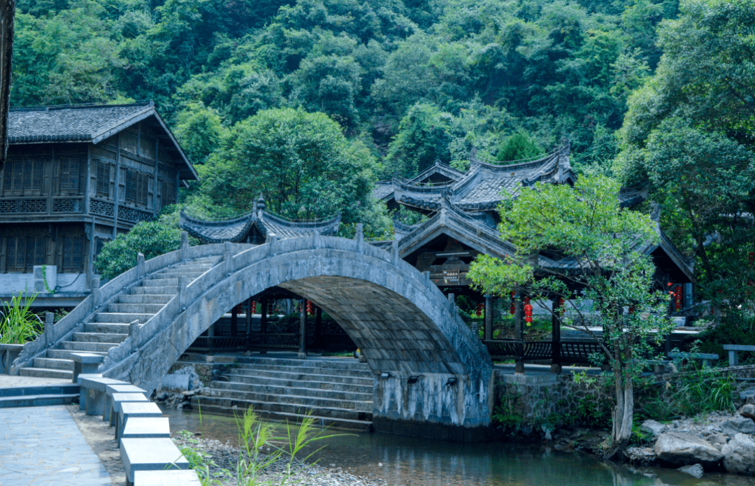 留在大觉山就地过年,感受纯净气息的年味