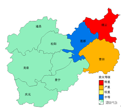 官宣:2020年青田10大天气气候事件_全县