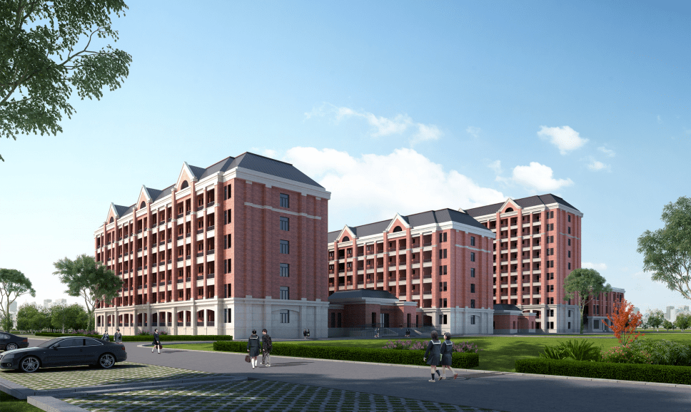 总投资15亿元上虞这所大学新校舍效果图曝光