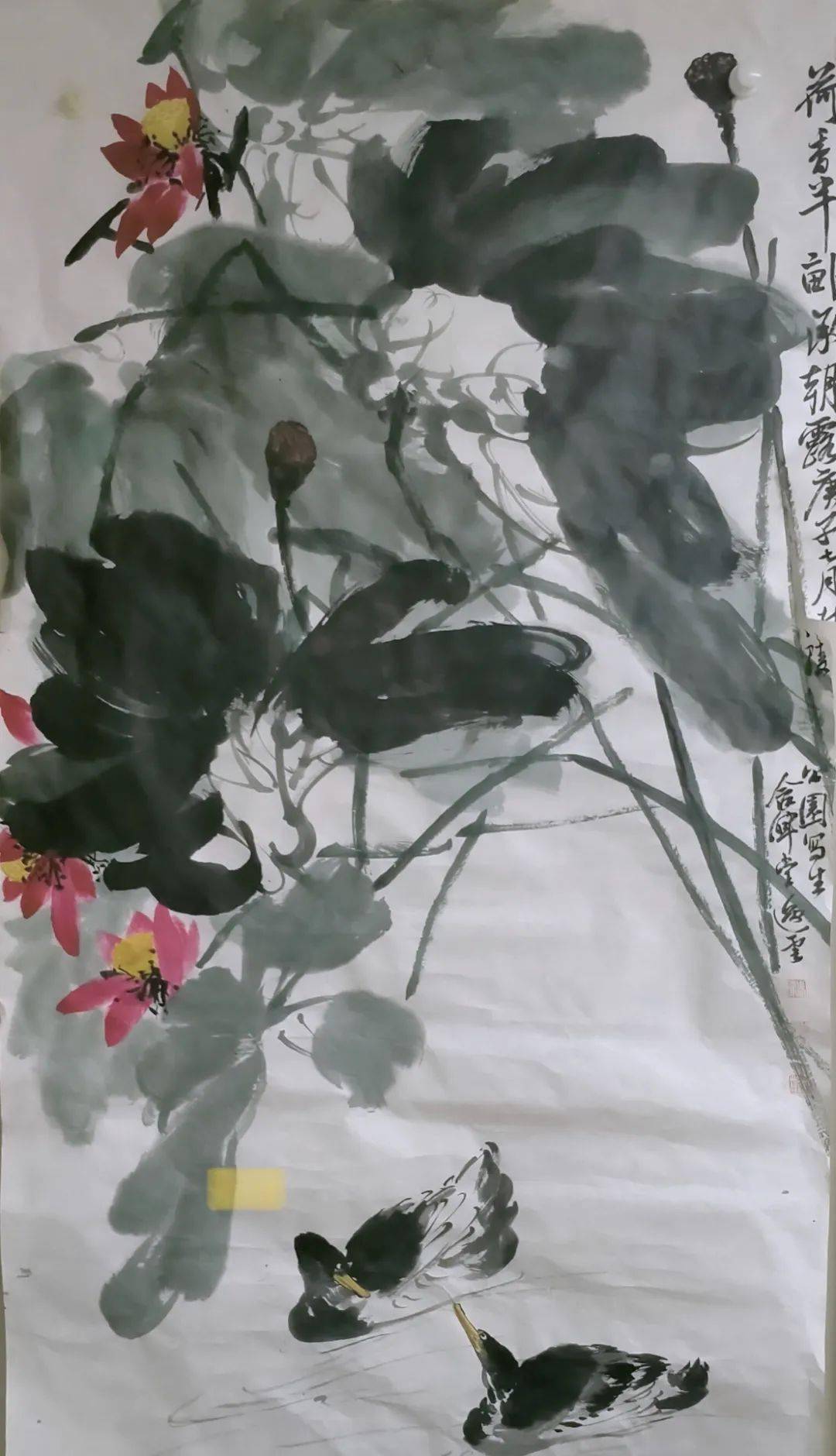 鲁美教授简介及画展图片