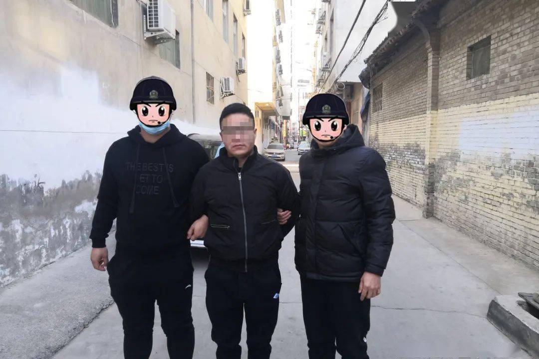 运城一男子寻衅滋事,在槐树凹被抓获