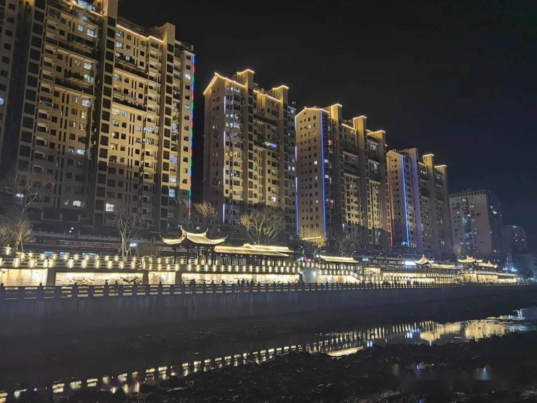 尤溪县夜景图图片