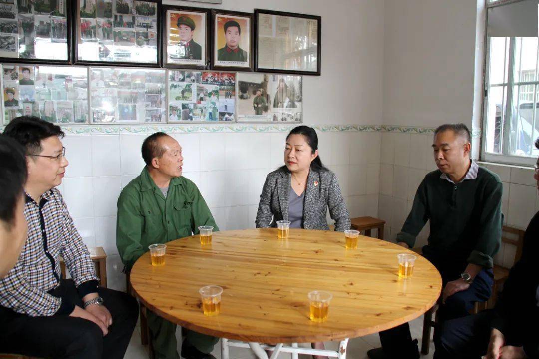 走访送祝福关爱促和谐丨陈尧到高新区开展春节慰问活动