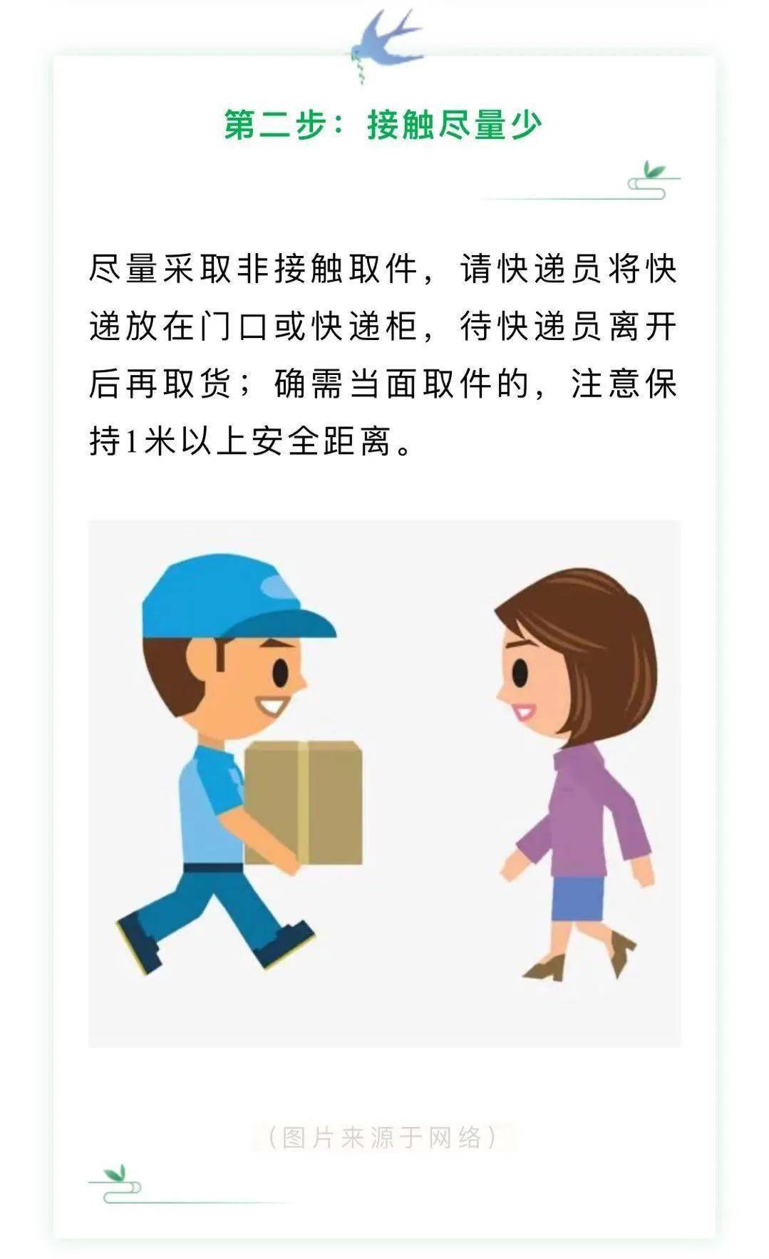 【科普】防疫期间如何安全取快递?来看拆包四步骤