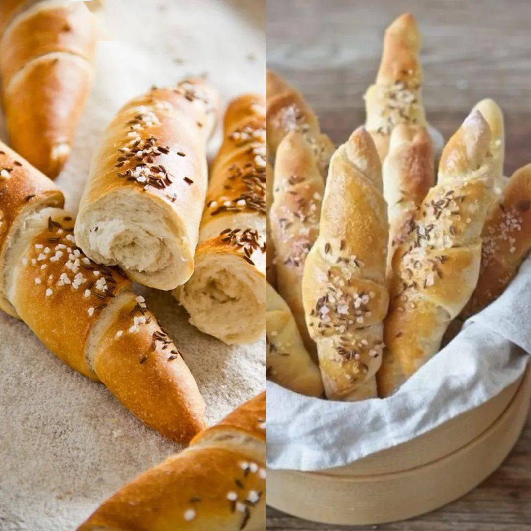 盐可颂 可颂 它们之间的区别远不止差一个 盐 字 面包