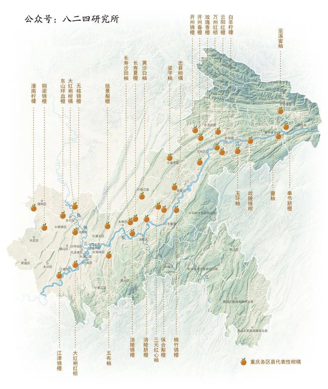 潼南河流分布地图图片