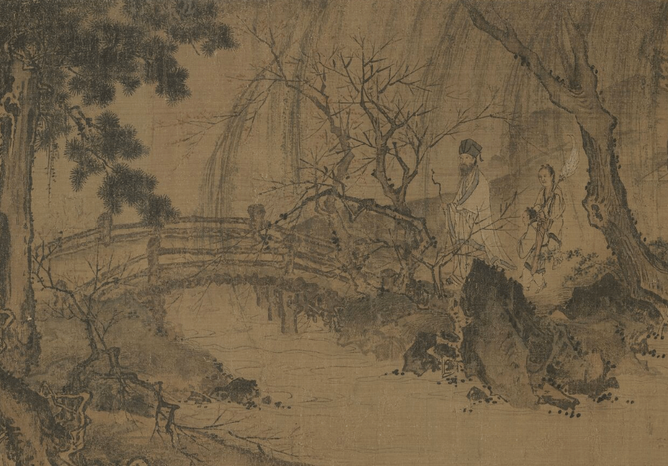 西园雅集 :古人最向往的派对_王诜