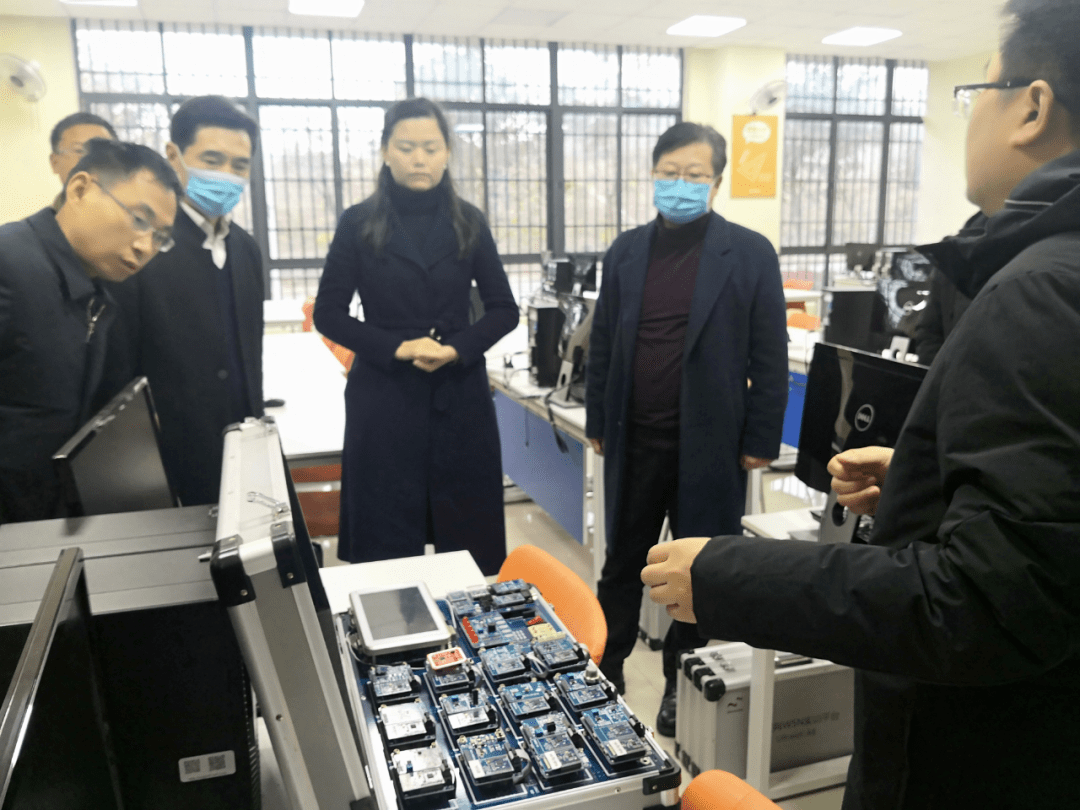 达州市职业高级中学赴蓉开展产教融合校企合作考察调研活动 建设