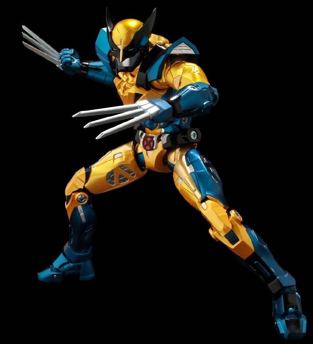 模玩资讯:千值练 装甲金刚狼 先行官图更新