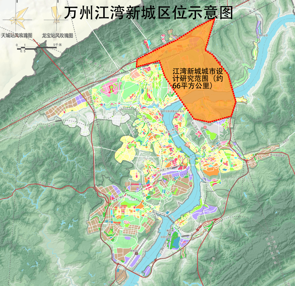 重庆市万州余家镇规划图片