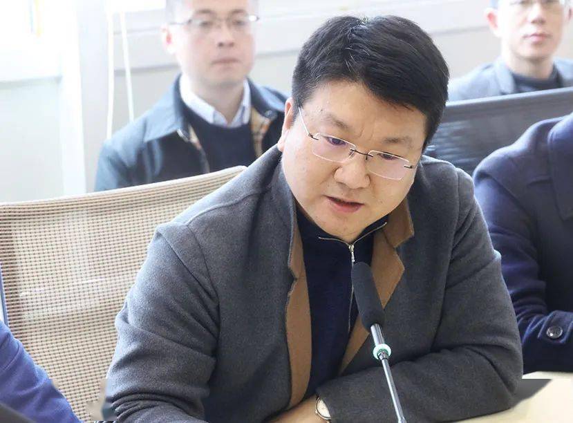 电视营销事业部总经理 杨治国财务总监 杨兵常务副总邹文辉(合肥连线)