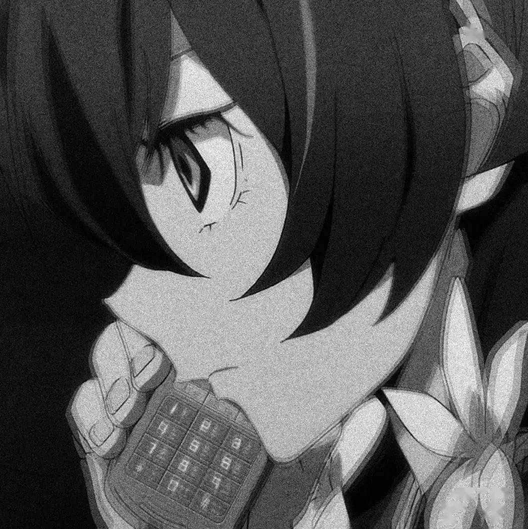 动漫头像想你的时候会变成一颗山楂脸红又心酸