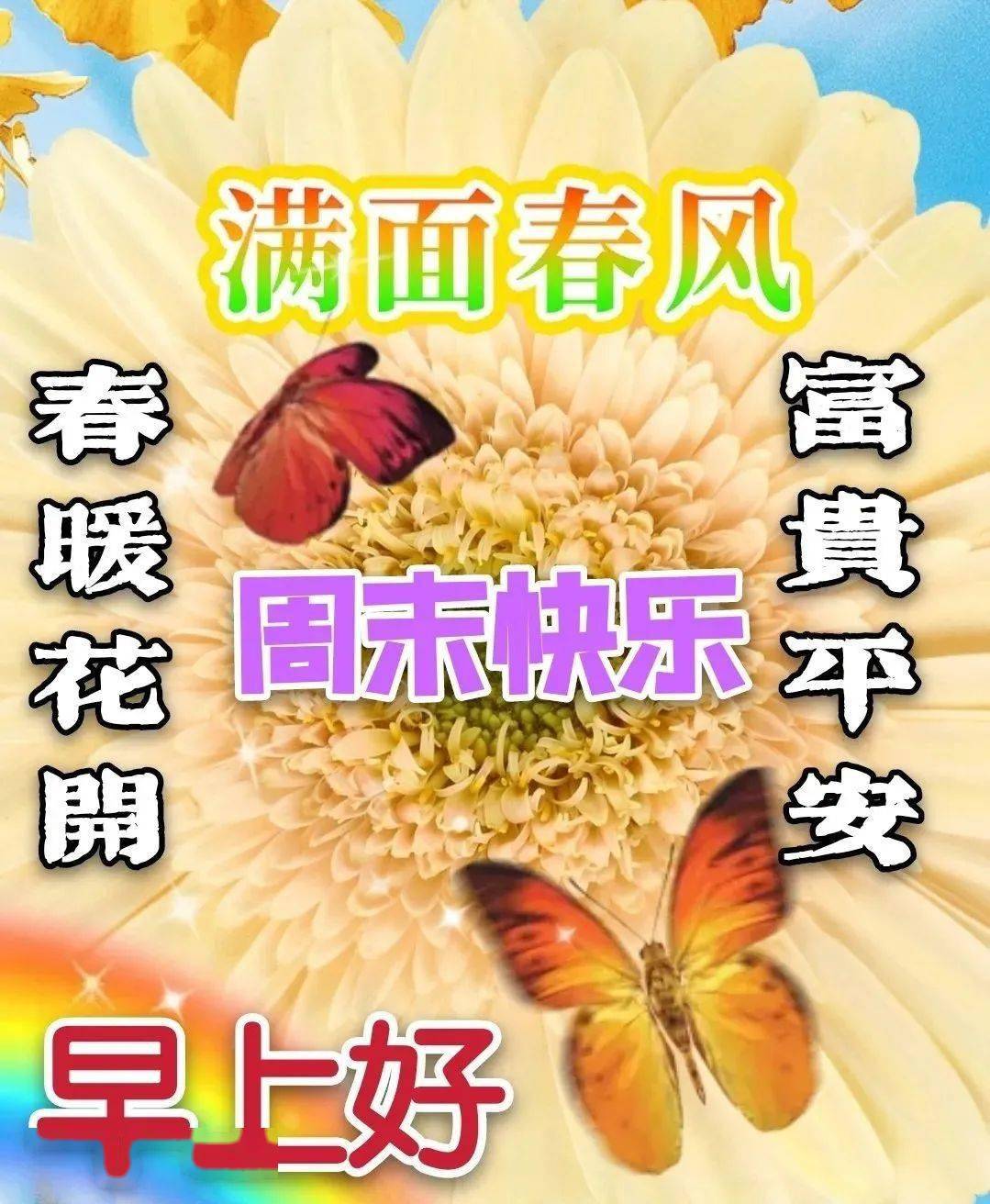 最新周日早上好表情包