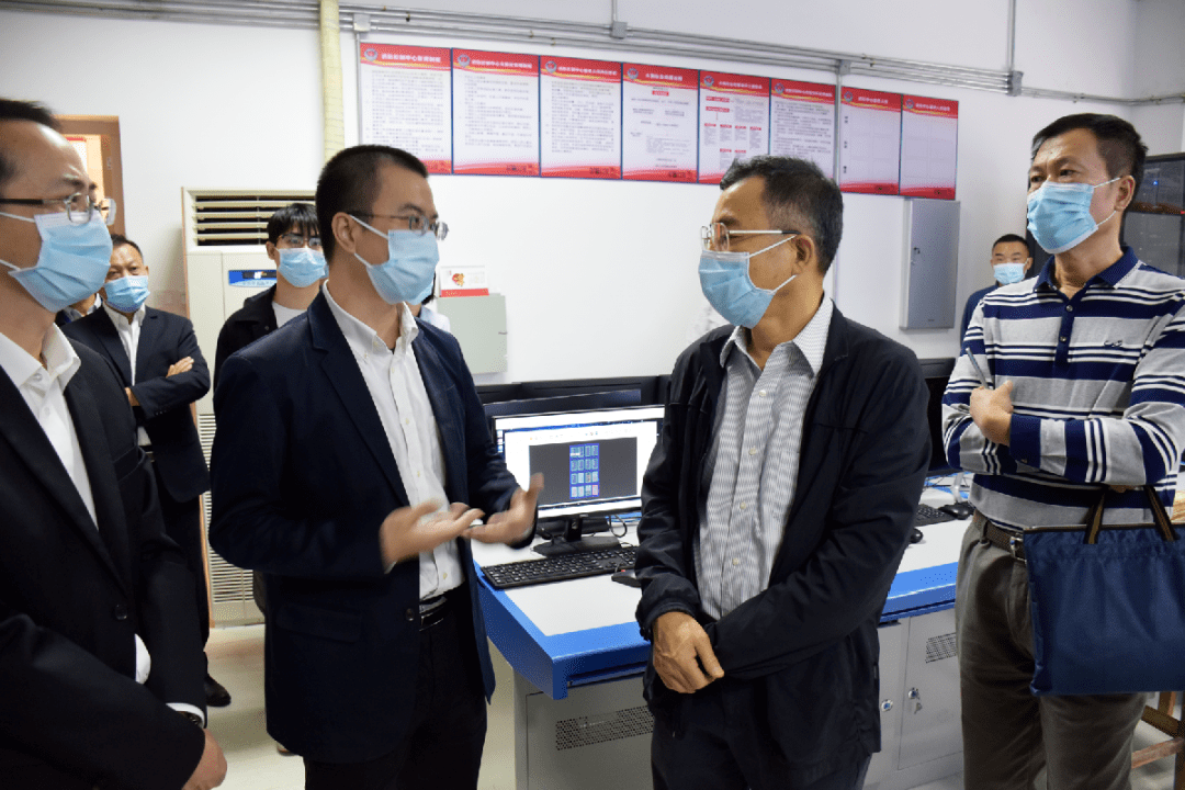 江门市蔡德威副市长莅临指导 健威广场全力打造江门商业综合体新标杆!