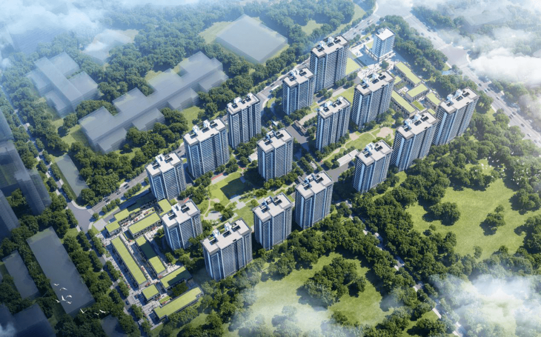 【公示】荣盛滨江浦沿单元项目公示,规划15幢住宅!_杭州市